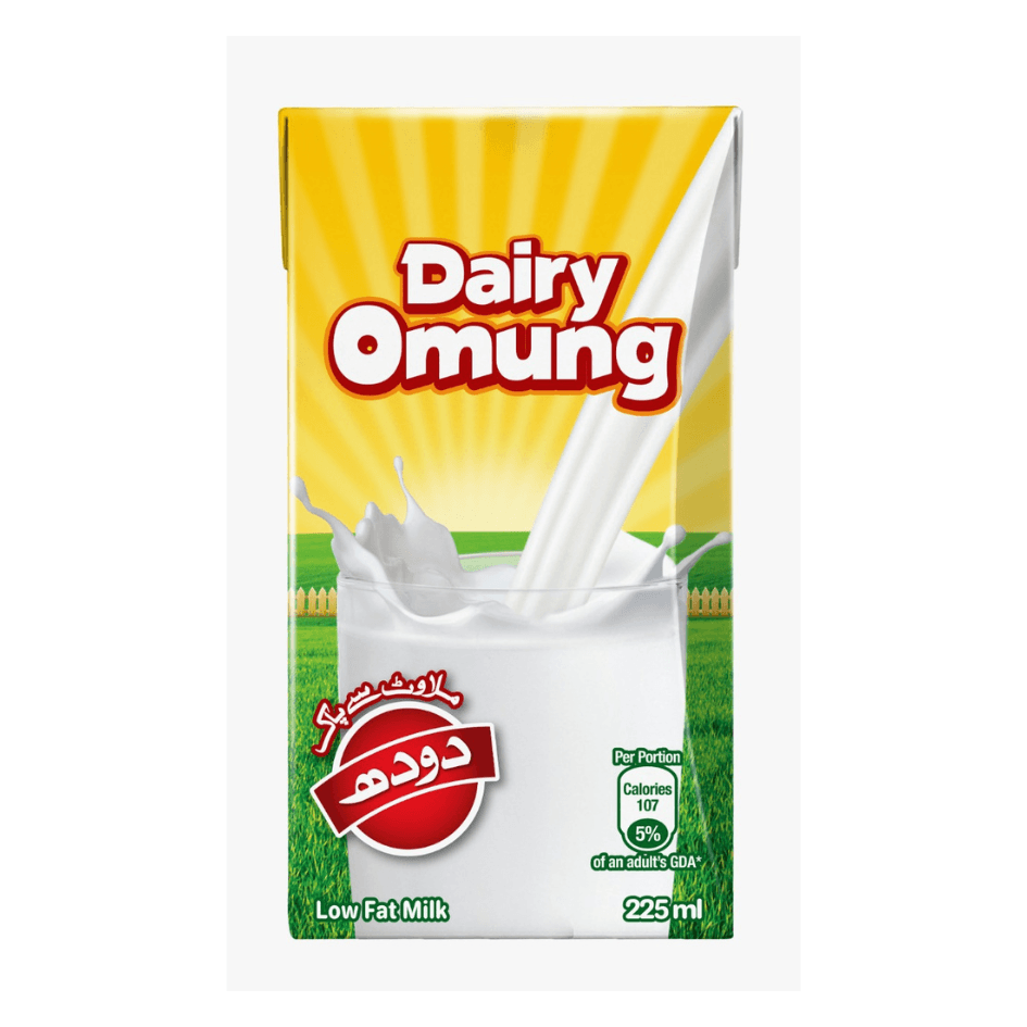 DAIRY OMUNG MILK 225ML