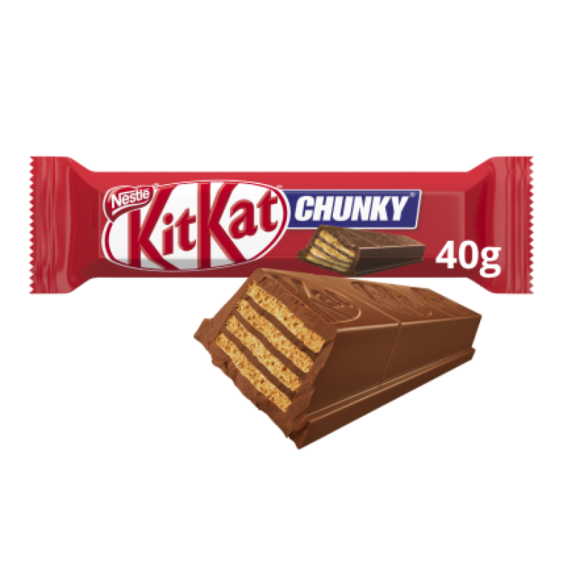 NESTLE KITKAT CHOCOLATE CHUNKY 40GM