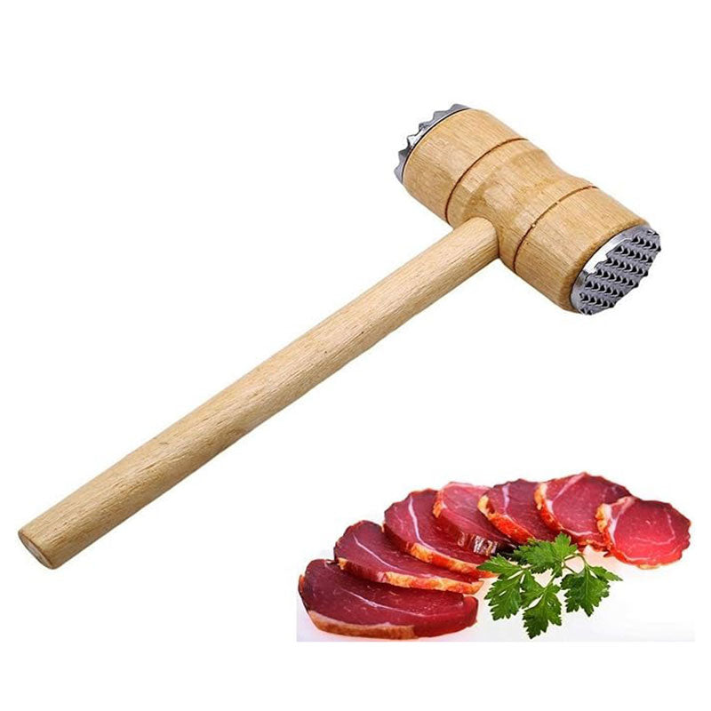 PAKQUENSIS WOODEN MEAT HAMMER