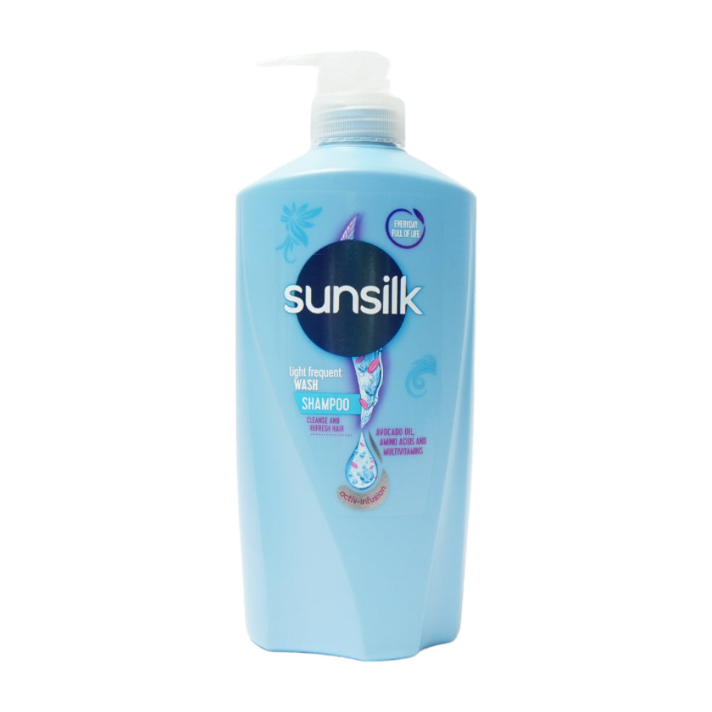 SUNSILK SHAMPOO LIGHT FREQUENT WASH 660ML