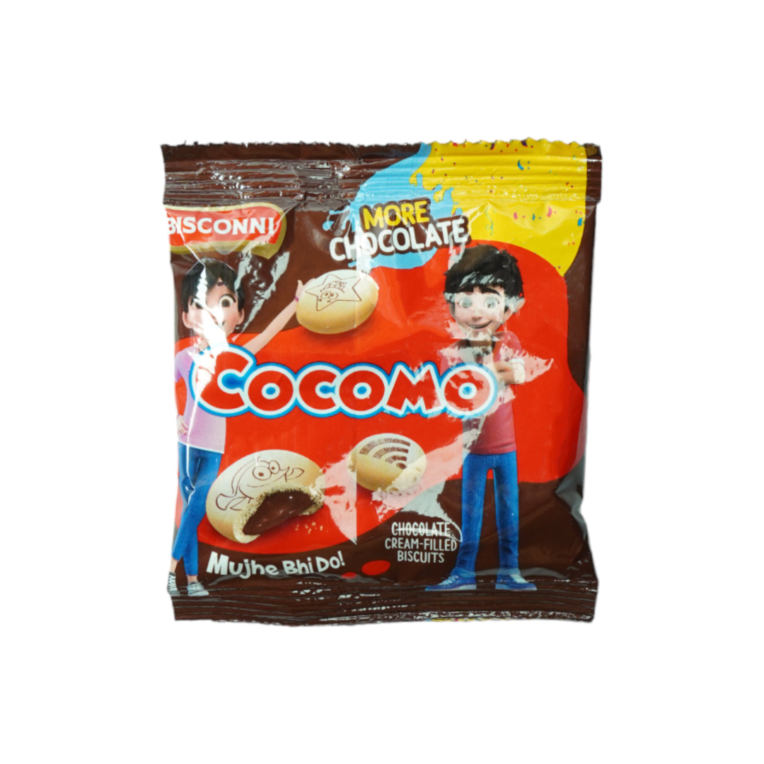 BISCONNI COCOMO CHOCOLATE 11GM