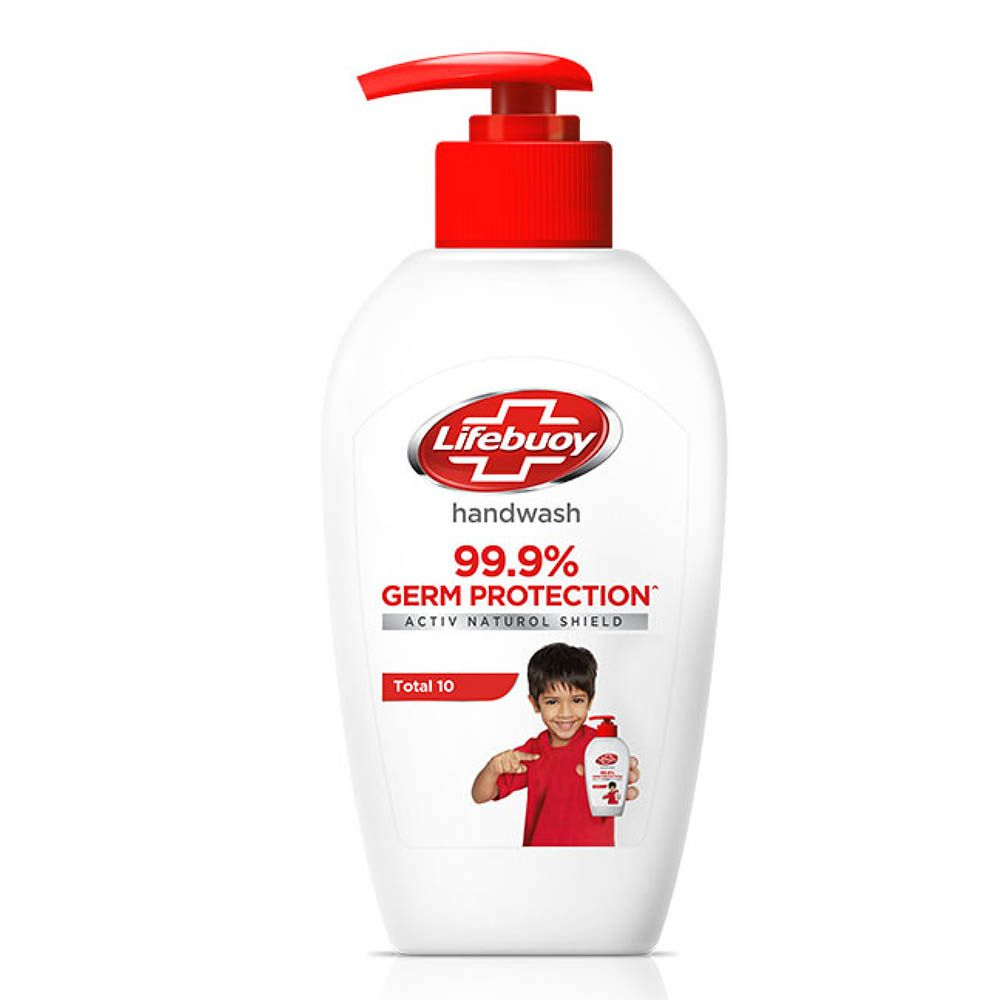 LIFEBUOY HAND WASH TOTAL PROTECT 130ML