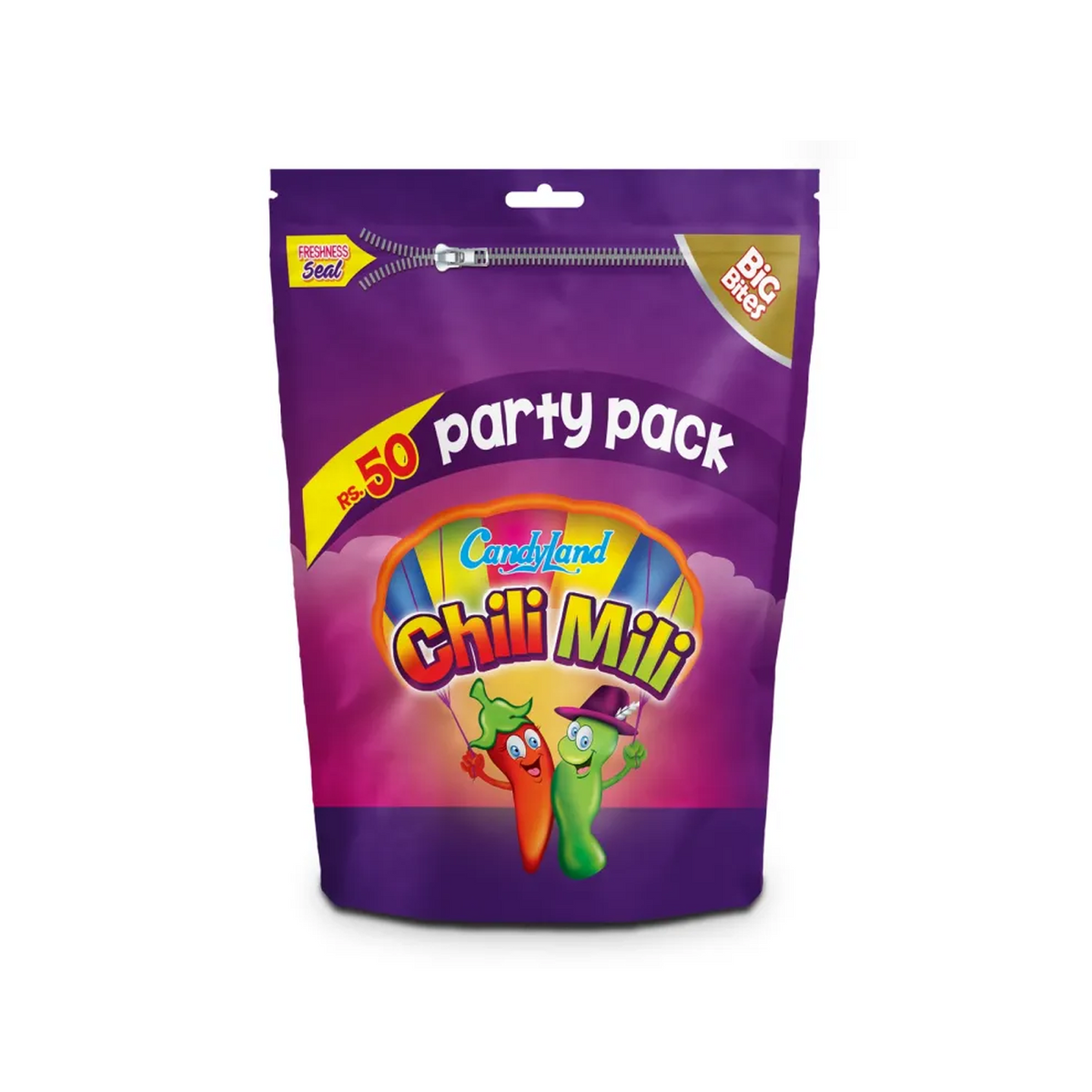 CANDYLAND CHILI MILI JELLY PARTY PACK 32GM