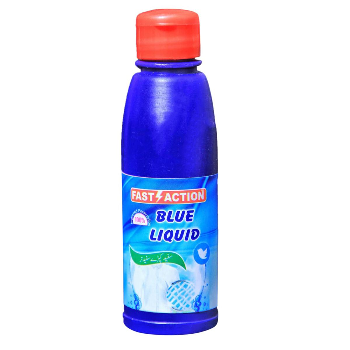 FAST ACTION BLUE LIQUID 150ML