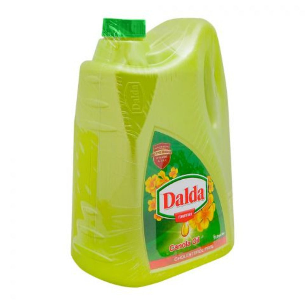 DALDA CANOLA OIL FORTIFIED GALON 5LTR