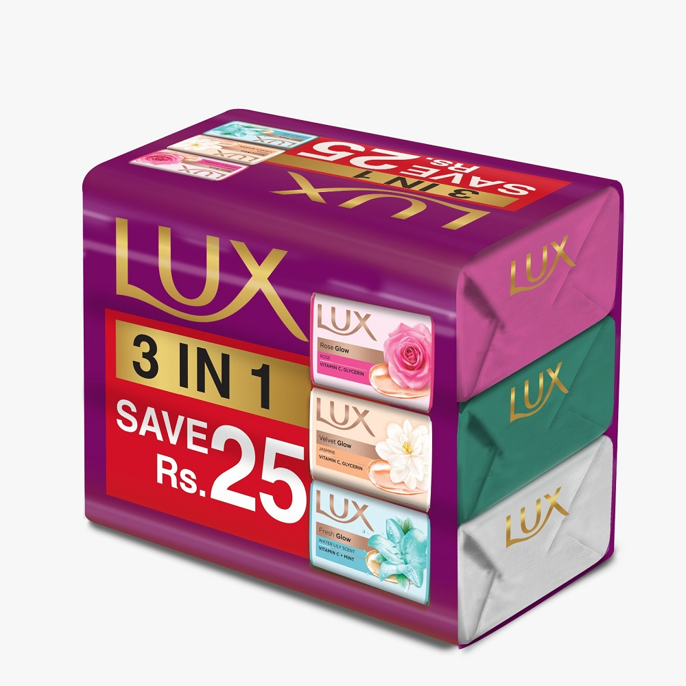 LUX SOAP 3 1N1