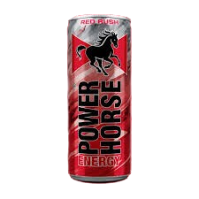 POWER HORSE ENERGY RED CAN 250ML