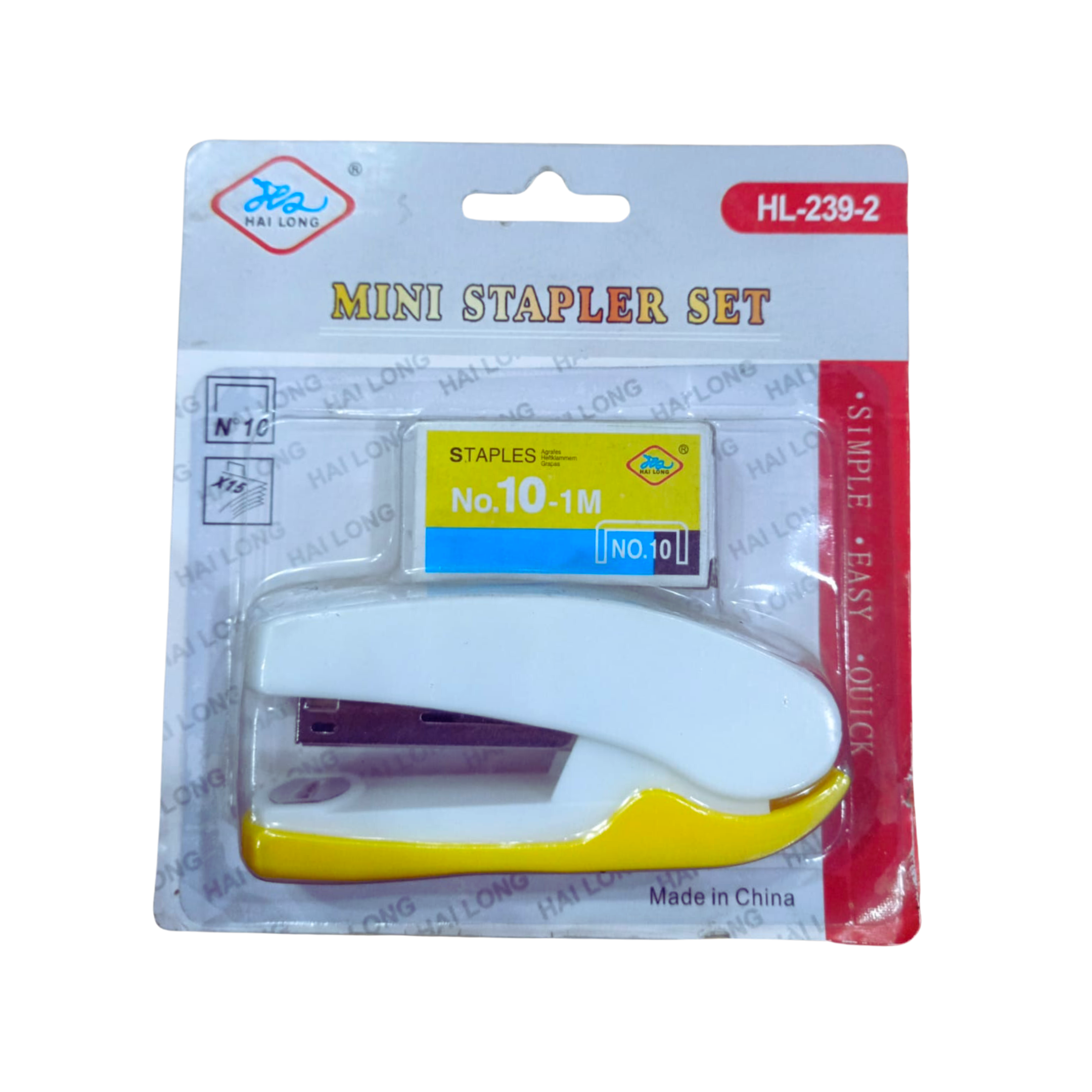 MINI STAPLER SET HL-239-2