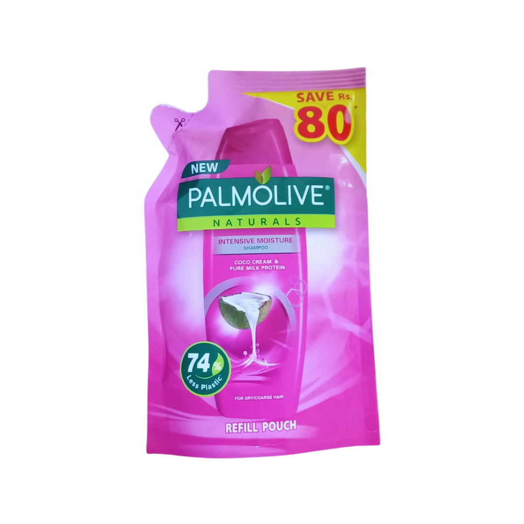 PALMOLIVE COCO CREAM SHAMPOO REFILL POUCH 180ML