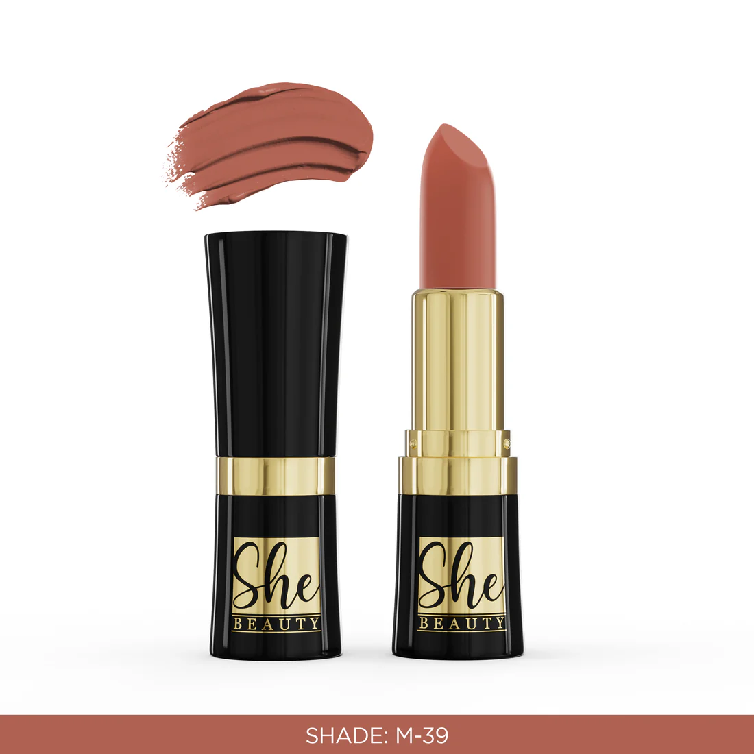 SHE BEAUTY MATTE LIPSTICK 39