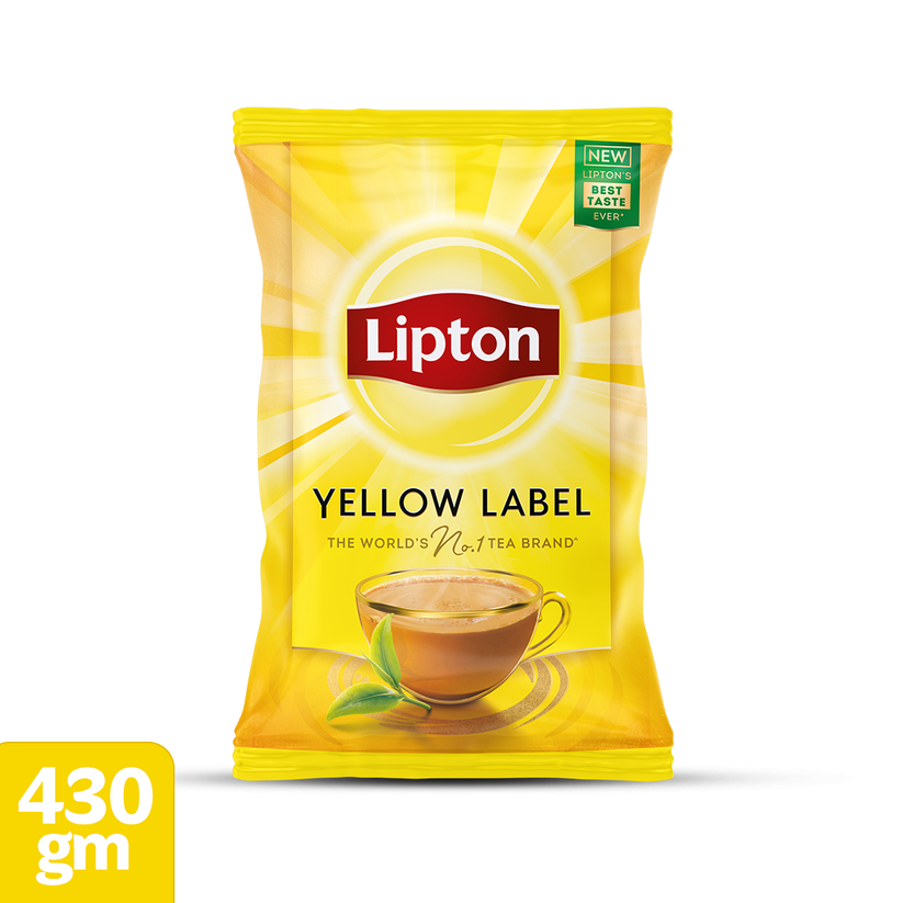 LIPTON YELLOW LABEL POUCH 430GM