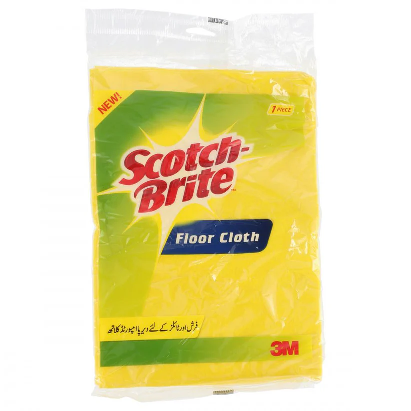 SCOTCH BRITE FLOOR CLOTH 1PC LARGE