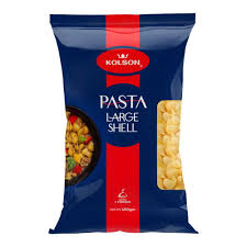 KOLSON PASTA LARGE SHELL MACARONI 400GM