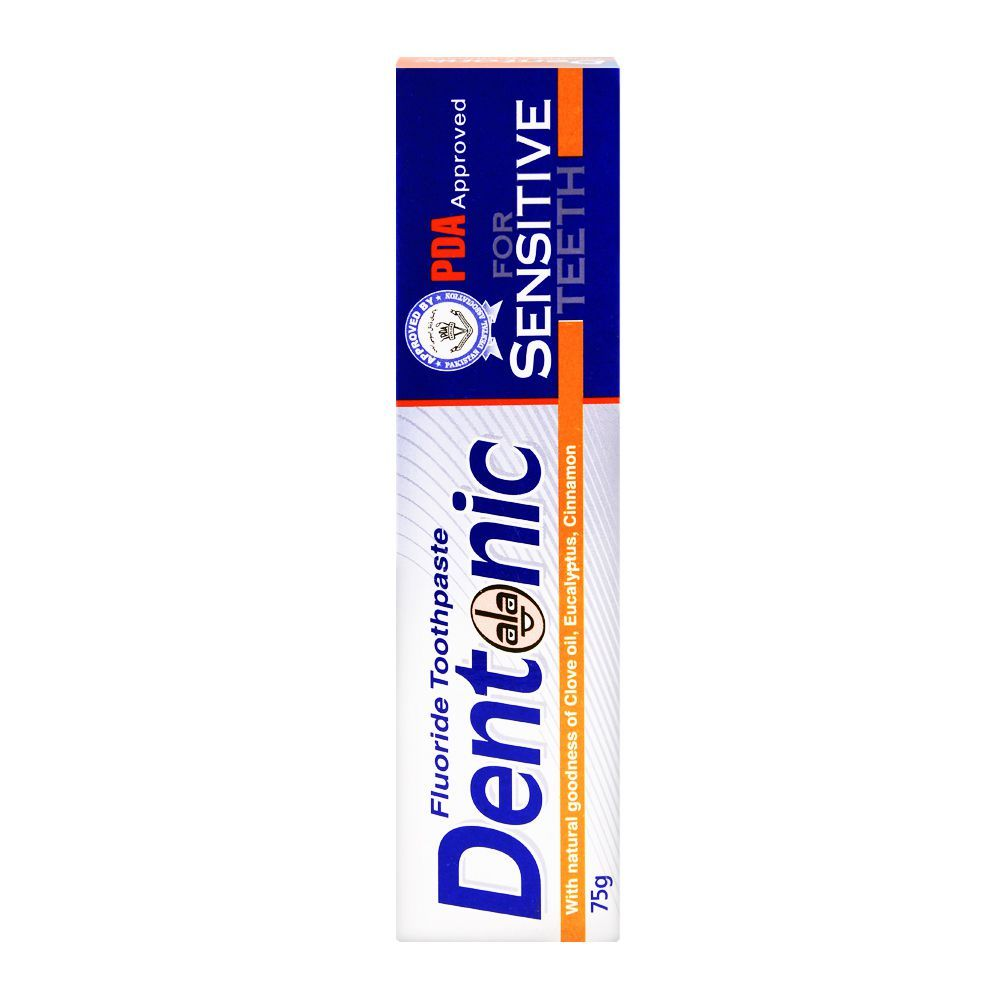 DENTONIC FLUORIDE SENSITVE TOOTHPASTE 75G