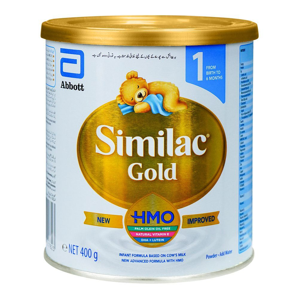 ABBOT SIMILAC GOLD1 400GM 0-6MONTH