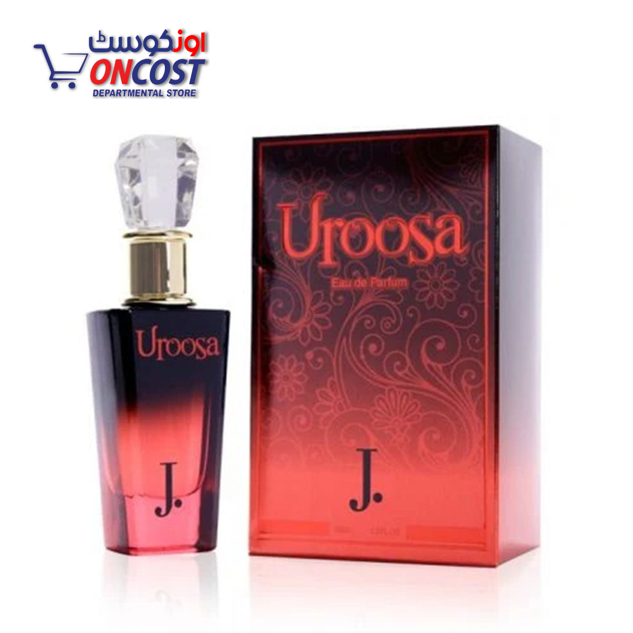 J. UROOSA PERFUME FOR WOMEN 50ML