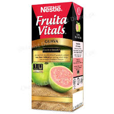 NESTLE JUICE FRUITA VITALS GUAVA NECTAR 200ML