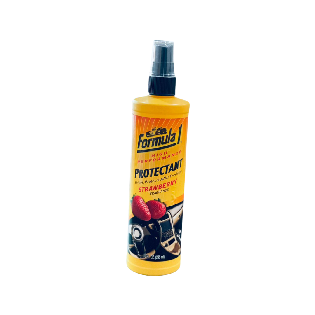 FORMULA 1 PROTECTANT SPRAY STRAWBERRY FRAGRANCE 295ML