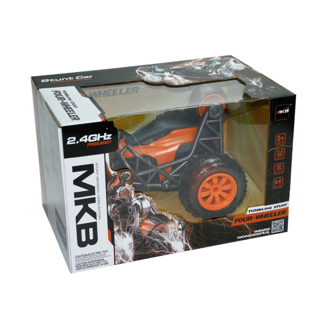 TRUMBLING STUNT FOUR-WHEELER STUNT CAR REMOTE CONTROL NO.5588-621