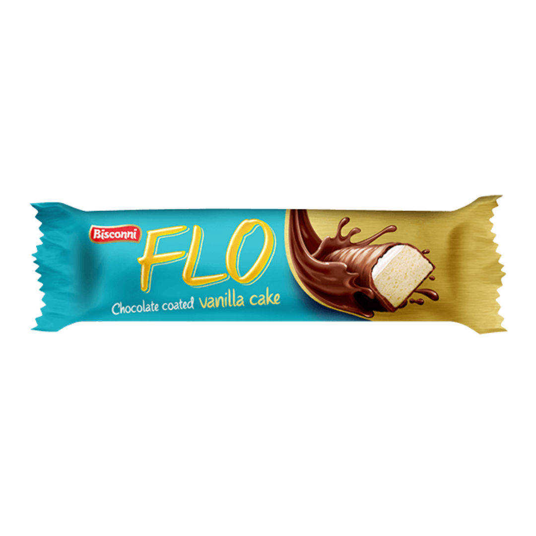 BISCONNI CAKES FLO VANILLA 8.6GM