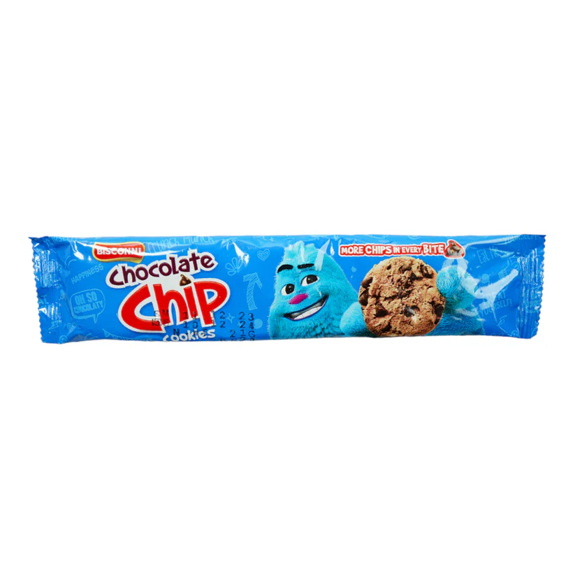 BISCONNI CHOCOLATE CHIP COOKIES 21GM