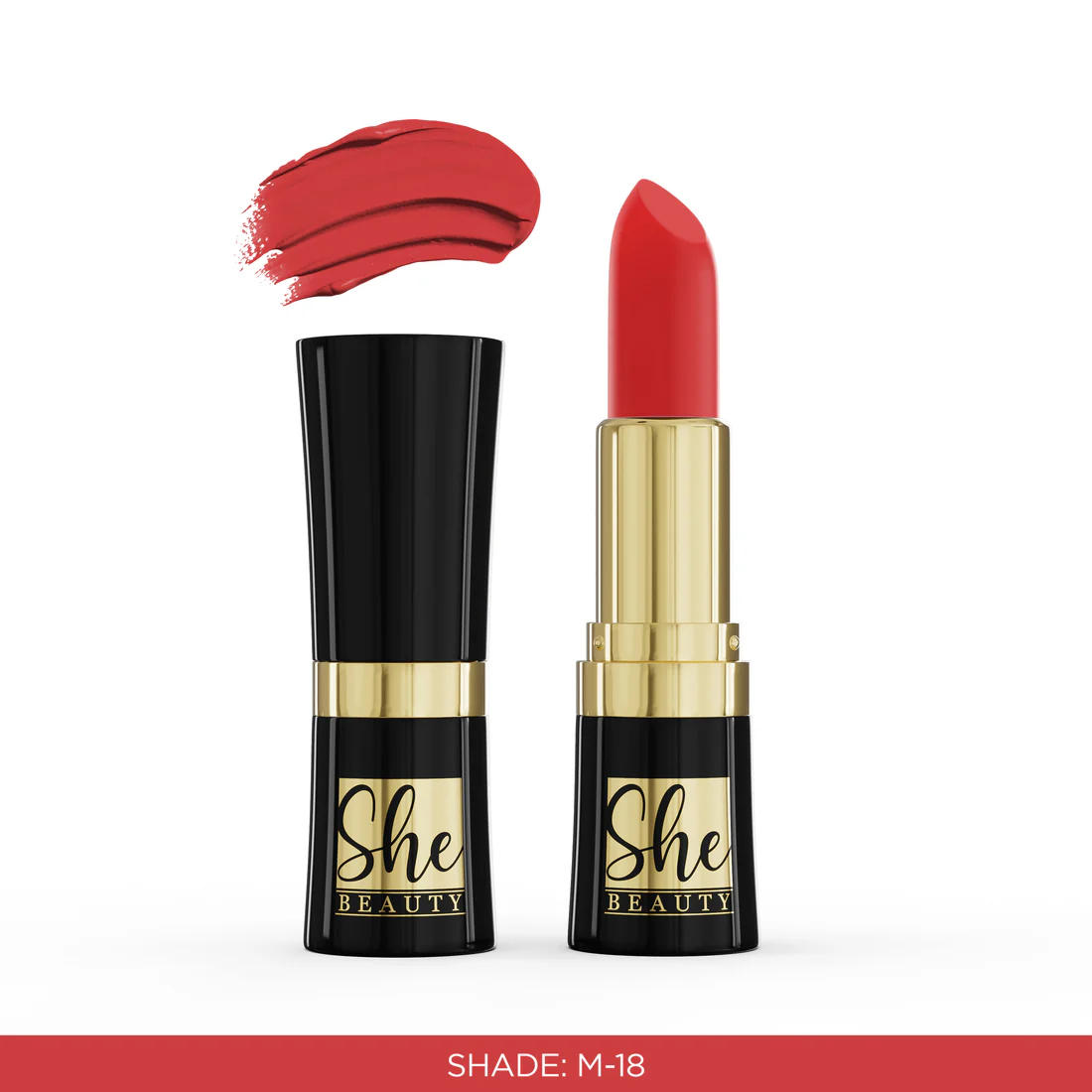 SHE BEAUTY MATTE LIPSTICK 18