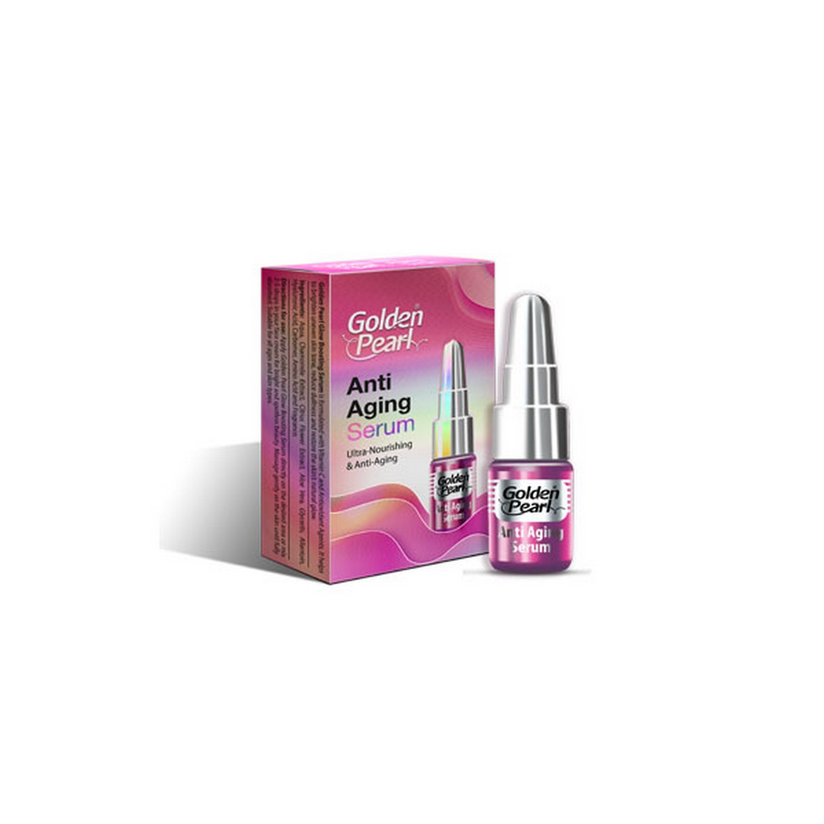 GOLDEN PEARL ANTI AGING SERUM 3ML