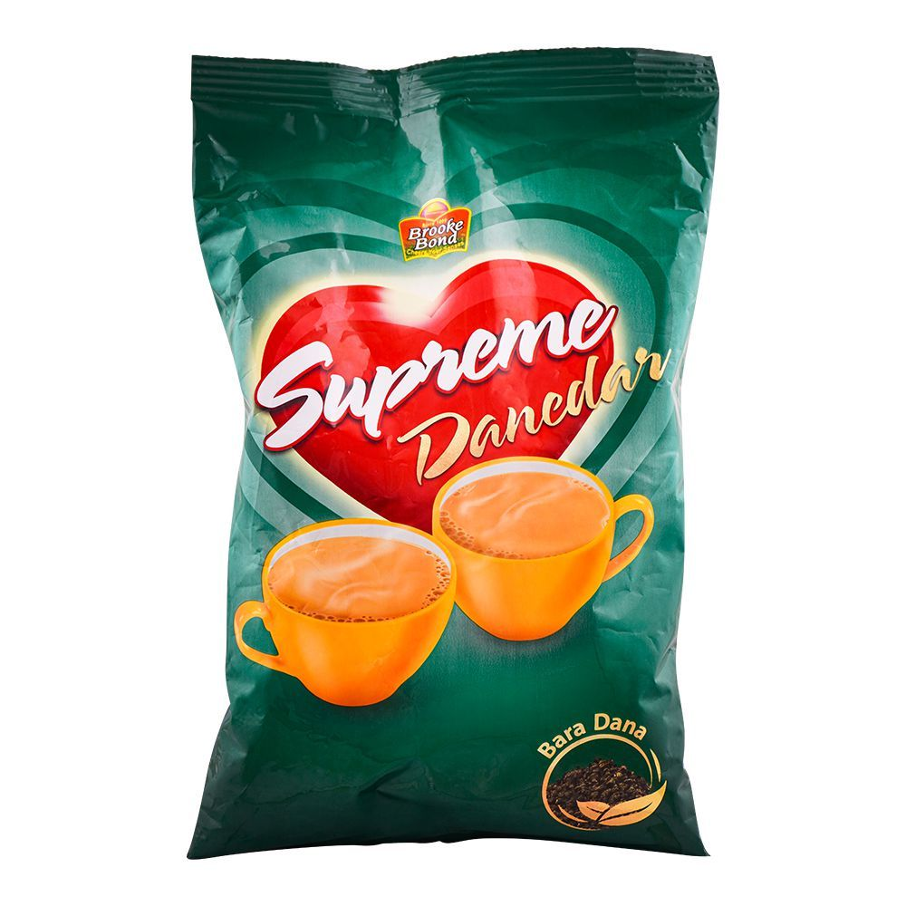 BROOKE BOND SUPREME DANEDAR TEA POUCH 430GM