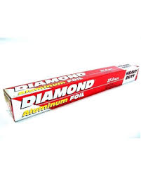 DIAMOND ALUMINUM FOIL 37.5 SQ.FT