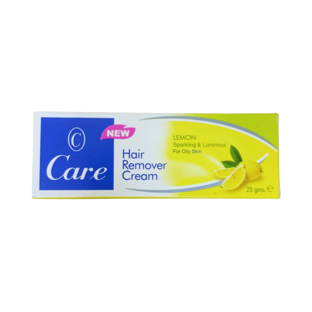 CARE HAIR REMOVER CREAM LEMON 25GM