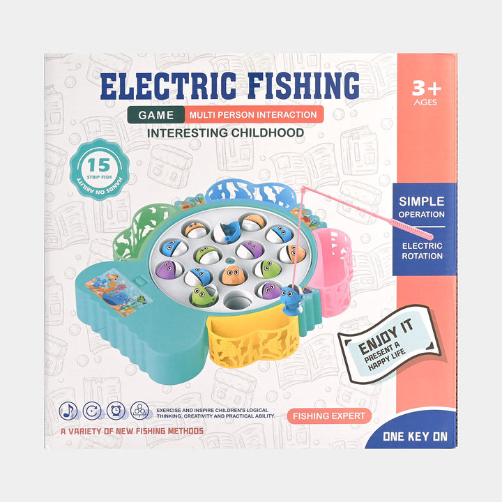 ELECTRIC FISHING GAME MULTI PERSON 33378