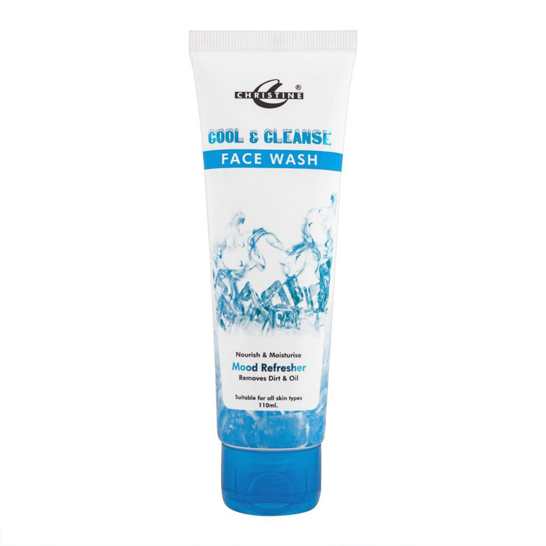 CHRISTINE FACE WASH COOL & CLEANSE 110GM