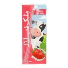 MILKFIELDS STRAWBERRY FLAVOURED MILK 180ML