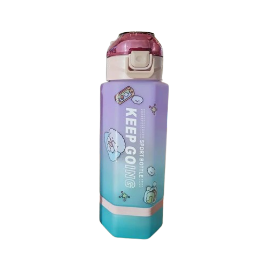 KEEP GOING SPORTS WATER BOTTLE 700ML