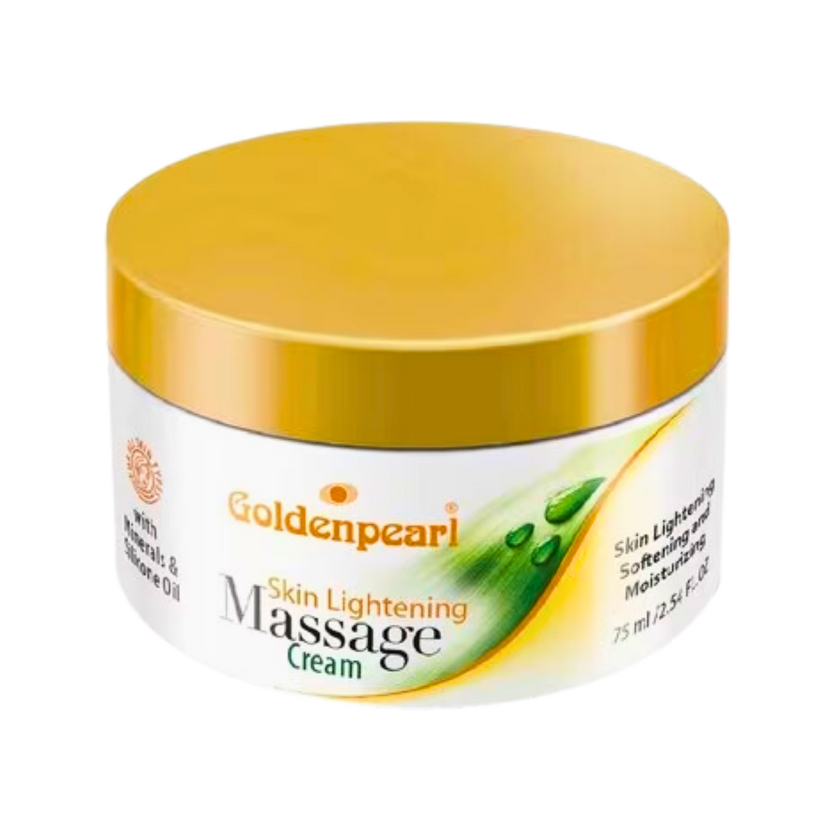 GOLDEN PEARL SKIN LIGHTENING MASSAGE CREAM 75ML