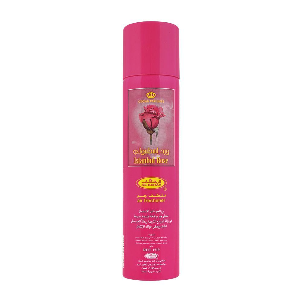 AL-REHAB AIR FRESHENER ISTANBUL ROSE 300ML