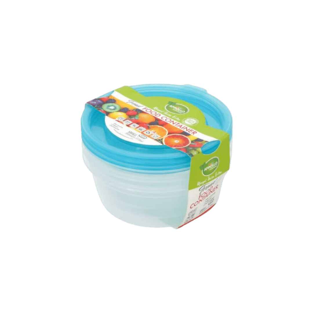 APPOLLO TREND FOOD CONTAINER SMALL SET OF 3