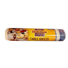 WIPES DISPOSABLE PRINTED DASTARKHWAN TABLE SHEET 40 X 36 INCHES 25 SHEETS ROLL