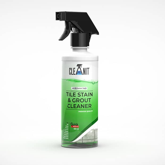 CLEANIT TILE STAIN & GROUT CLEANER 500ML SPRAY BOTTLE