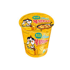 SAMYANG BULDAK CUP NOODLES HOT CHICKEN FLAVOUR 70GM