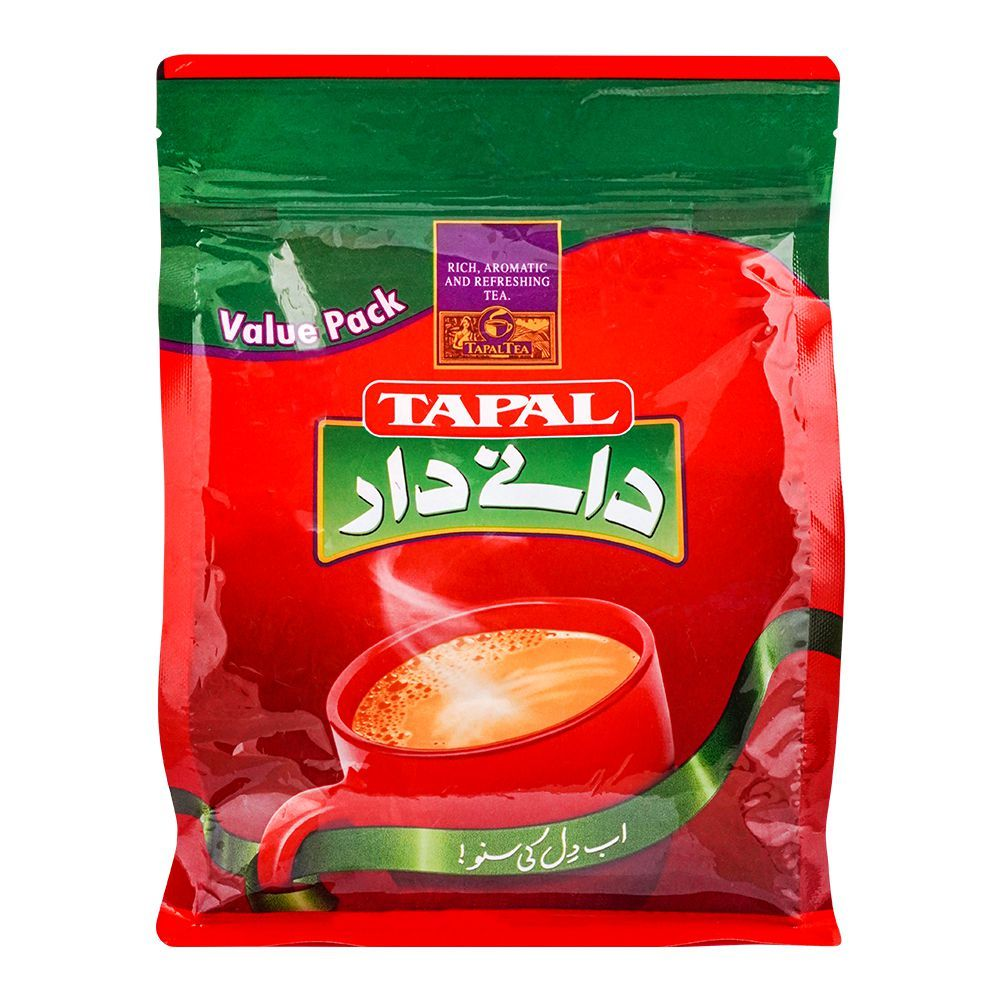 TAPAL DANEDAR TEA VALUE PACK POUCH 430GM