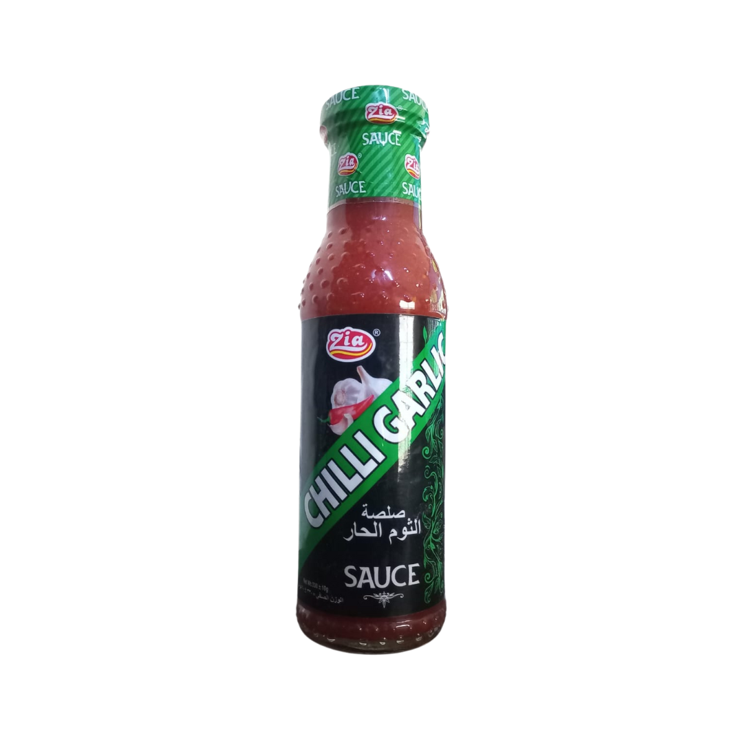 ZIA CHILLI GARLIC SAUCE 330GM