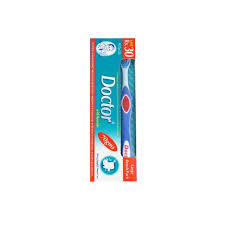 DOCTER FLUORIDE TOOTHPASTE 180G WITH BRUSH