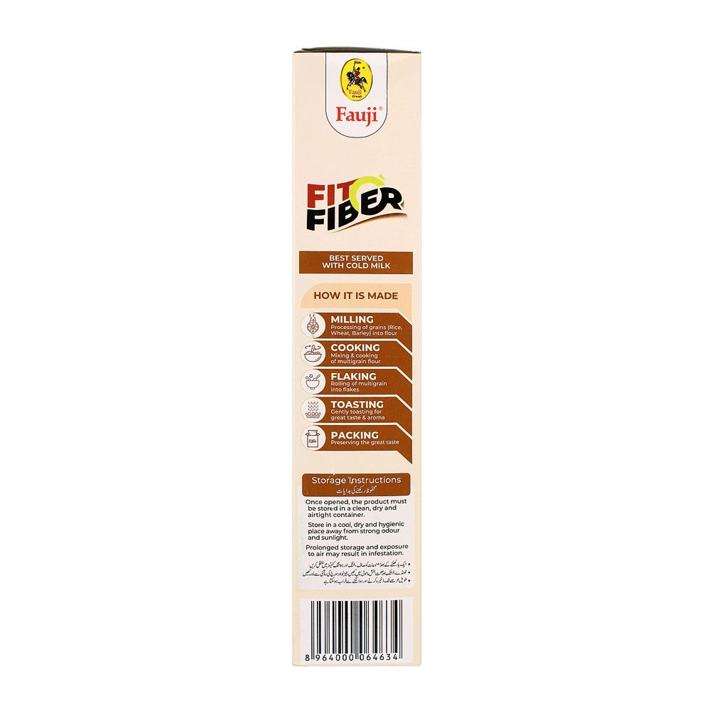 FAUJI FIT-O-FIBER MULTI GRAIN FLAKES 250GM