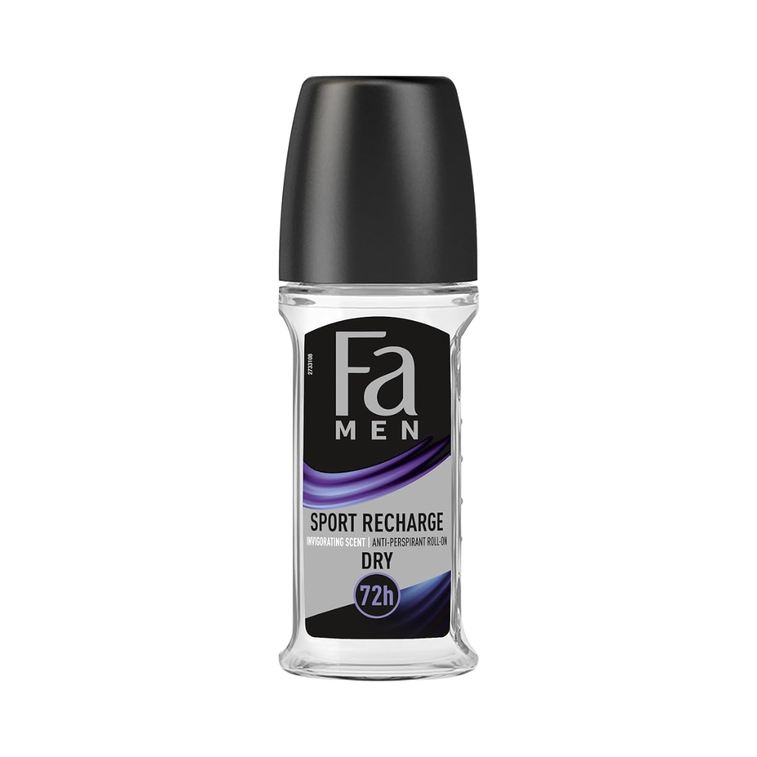 FA MEN SPORT RECHARGE INVIGORATION SCENT 50ML