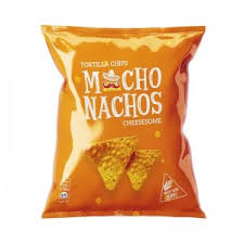 MACHO NACHOS CHEESESOME 38GM