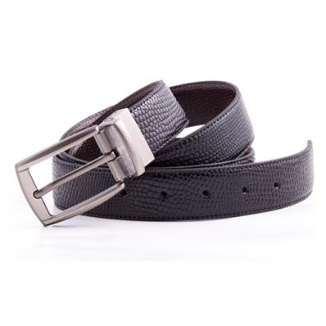 JOCKEY MENS LEATHER BELT TWO TONE