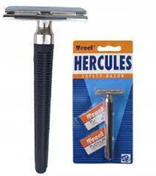 TREET HELCULES SAFTEY RAZOR 1PC