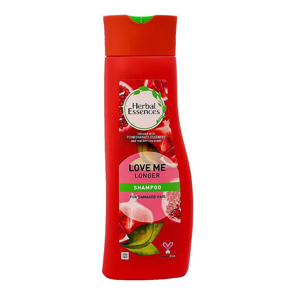 HERBAL ESSENCES SHAMPOO LOVE ME LONGER 400ML