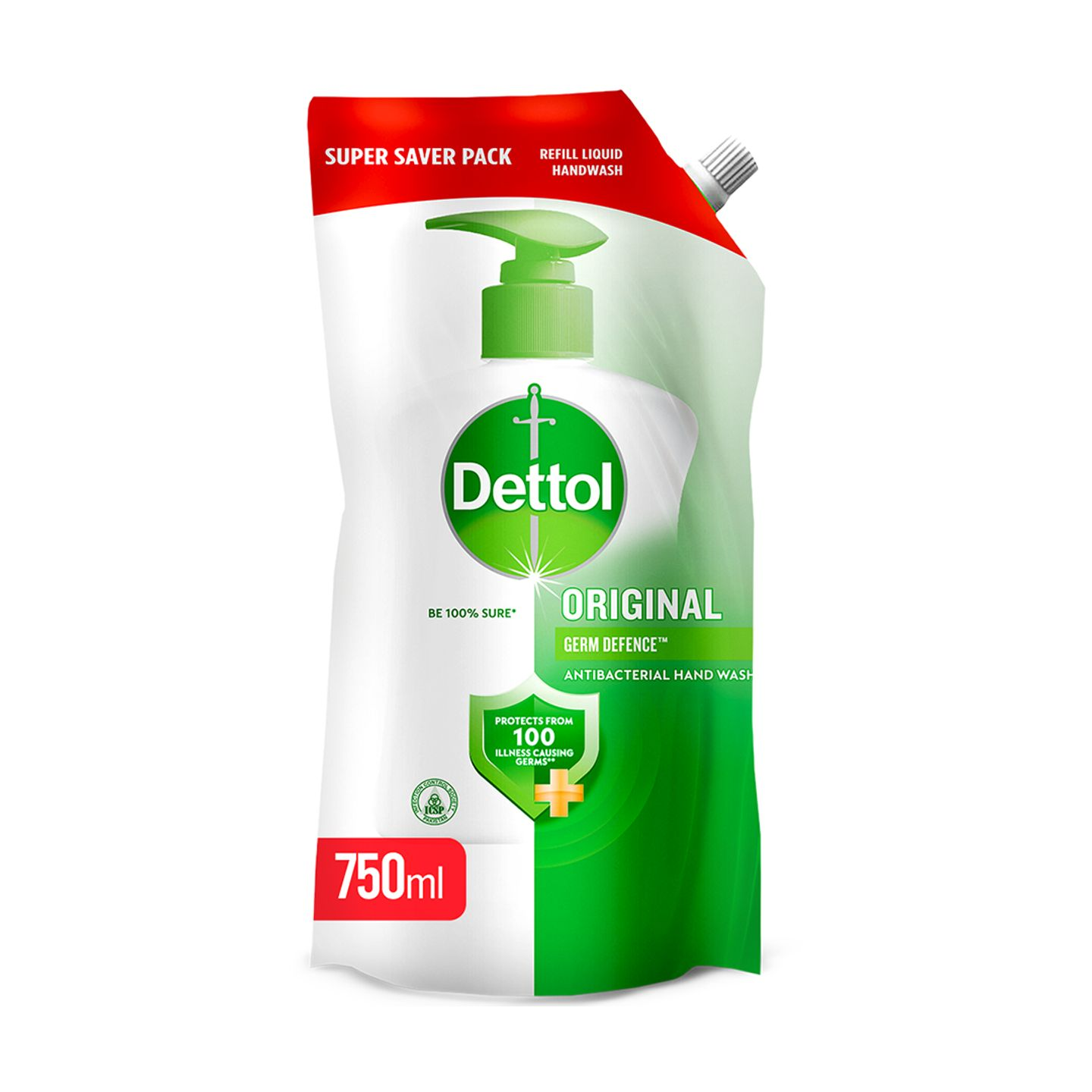 DETTOL ORIGINAL HANDWASH 750ML REFIL